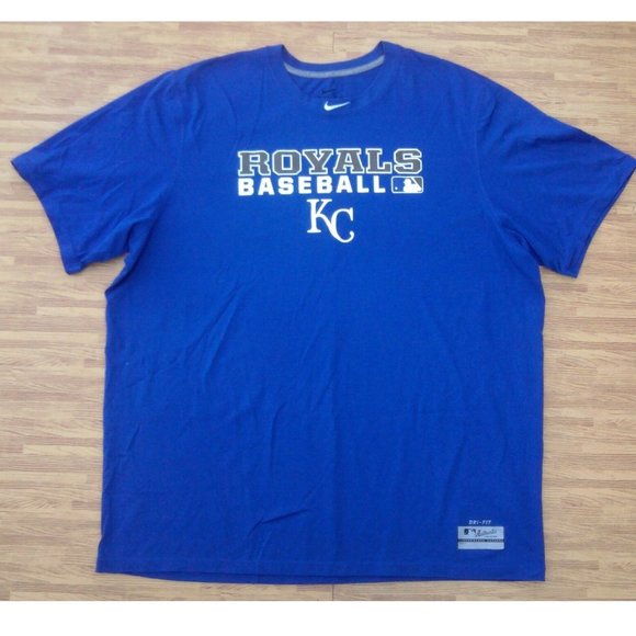 kc royals nike shirt